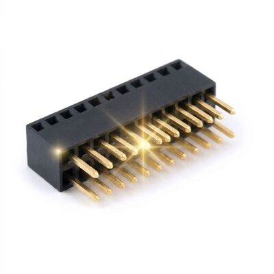 1.27mm Pitch Ενιαία Σειρά SMT Θηλυκή Κεφαλίδα Συνδετήρας Χαμηλού Προφίλ Ταινία Κουτί PCB Υποδοχή