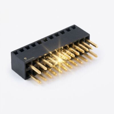 Υποδοχή 0,8 mm Pitch Fine Pitch Mezzanine Female Header Connector Dual Row 2x30P Stacking PCB Socking