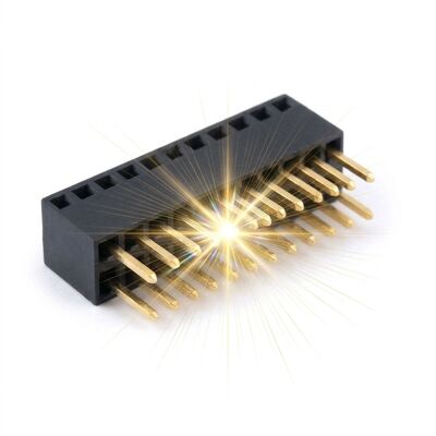 Υποδοχή 0,8 mm Pitch Fine Pitch Mezzanine Female Header Connector Dual Row 2x30P Stacking PCB Socking