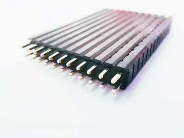 Χρυσό επιχρυσωμένο κουτί συσκευασία PH2.54mm L=44,14 κομμάτια πλαστικού 2*11P DIP/180°