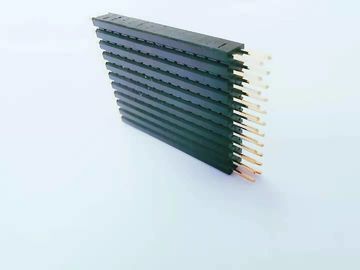 Χρυσό επιχρυσωμένο κουτί συσκευασία PH2.54mm L=44,14 κομμάτια πλαστικού 2*11P DIP/180°