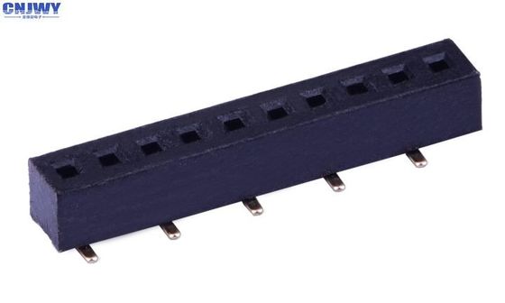 1.27MM Πύργος PA6T ύψος 2.0mm θηλυκό σύνδεσμο πρίζας