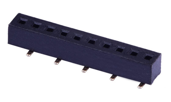 1.27MM Πύργος PA6T ύψος 2.0mm θηλυκό σύνδεσμο πρίζας