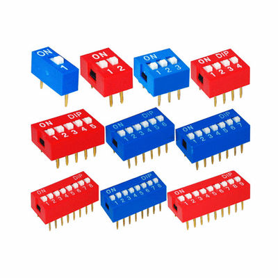 DS-08P 25mA 16 Pin Duplex 2.00mm Στρώση Pin επικεφαλής σύνδεσμος