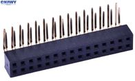 κοίλος κάμπτοντας θηλυκός συνδετήρας 1U» PA6T επιγραφών ύψους 4.3mm