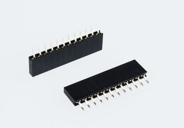 θηλυκή επιγραφή πισσών 2mm μέσω του συνδετήρα PCB τρυπών για τη μητρική κάρτα