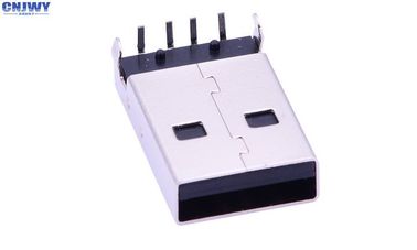 4 καρφιτσών PCBA αρσενική πλαστική 100V μικροϋπολογιστών USB εισόδου-εξόδου αντίσταση τάσης συνδετήρων