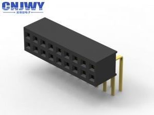 Θηλυκός συνδετήρας 1.27mm επιγραφών SMT πίσσα για το ιατρικό εξοπλισμό