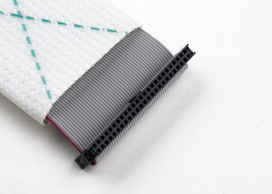 Εύκαμπτη συναρμολόγηση επίπεδου καλωδίου Ανθεκτική συναρμολόγηση επίπεδου καλωδίου κορδέλας προσαρμοσμένου μήκους για ηλεκτρονικές συσκευές βιομηχανικό εξοπλισμό