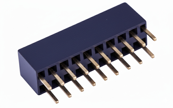 Κοννέκτορας θηλυκού header 2-40 ακίδων 250V 3A για οπή