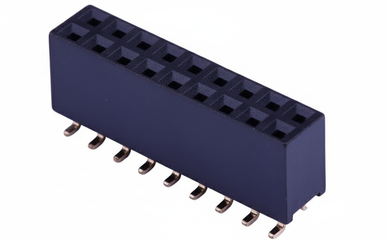 Κοννέκτορας θηλυκός κεφαλίδας 2x20P 3A 250V Τερματισμός με συγκόλληση