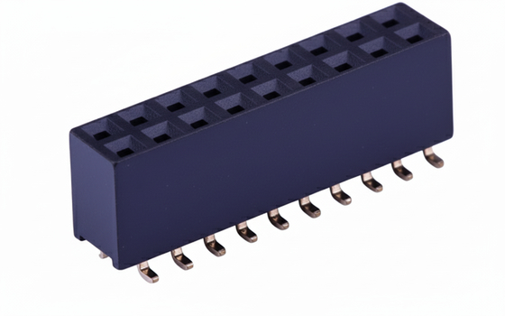 AMP-LATCH Γυναικείο σύνδεσμο κεφαλής 2,54 mm Στροφή 3A Διορισμός ρεύματος