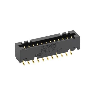 SMD/SMT Mounting Type PCB Header Connector with SGS Certification and 500V AC/DC Withstand Voltage